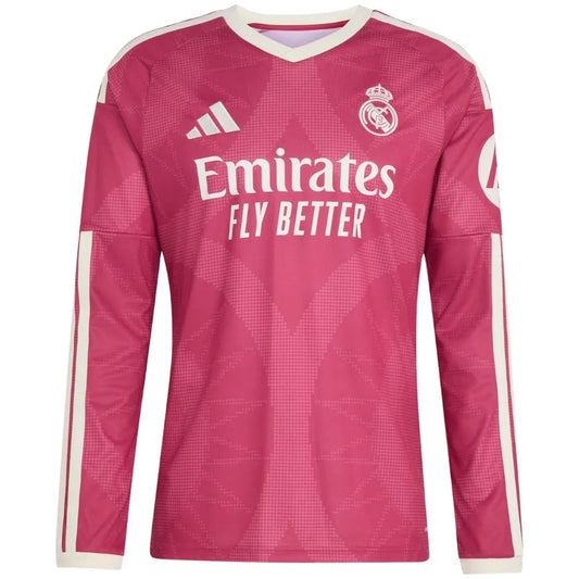Camisa Real Madrid Third 2026/27 Manga Longa