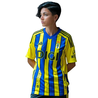 Camisa Masculina Real Oviedo II 2025/26
