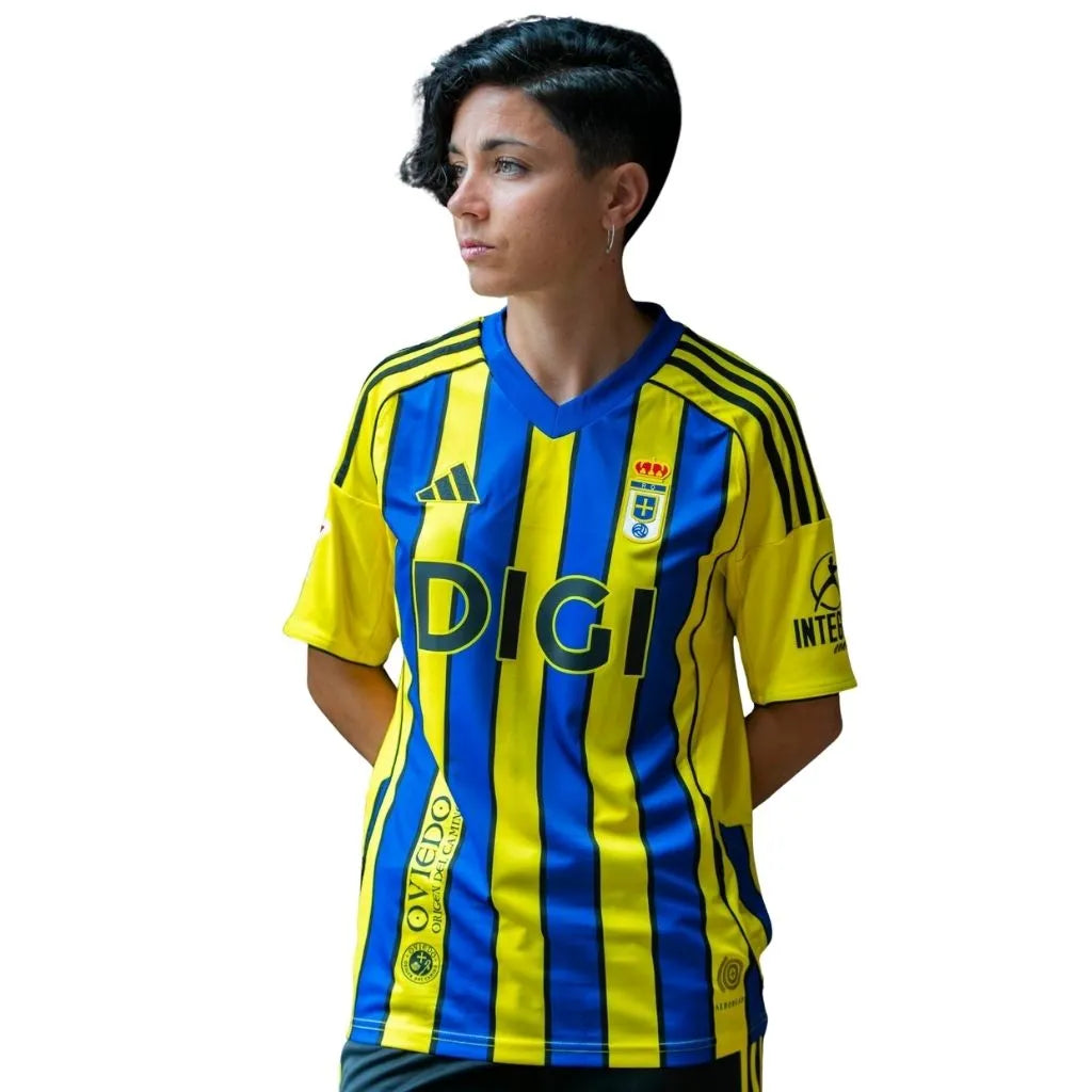 Camisa Masculina Real Oviedo II 2025/26