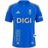 Camisa Masculina Real Oviedo I 2025/26