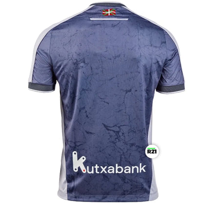 Camisa Masculina Real Sociedad II 2025/26