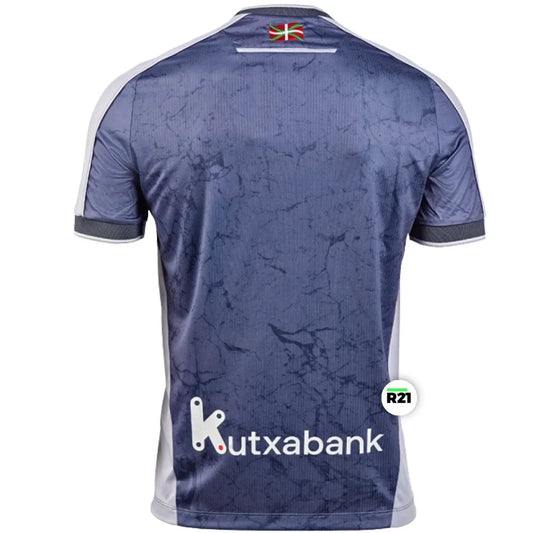Camisa Masculina Real Sociedad II 2025/26