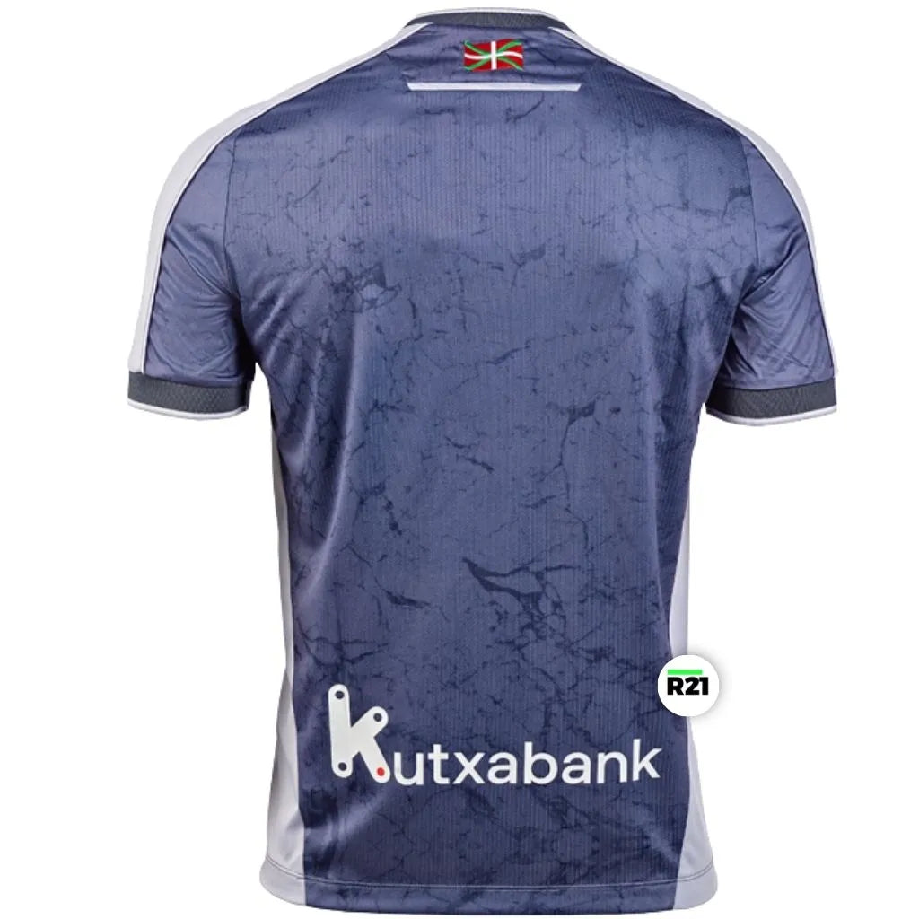Camisa Masculina Real Sociedad II 2025/26