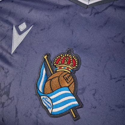 Camisa Masculina Real Sociedad II 2025/26