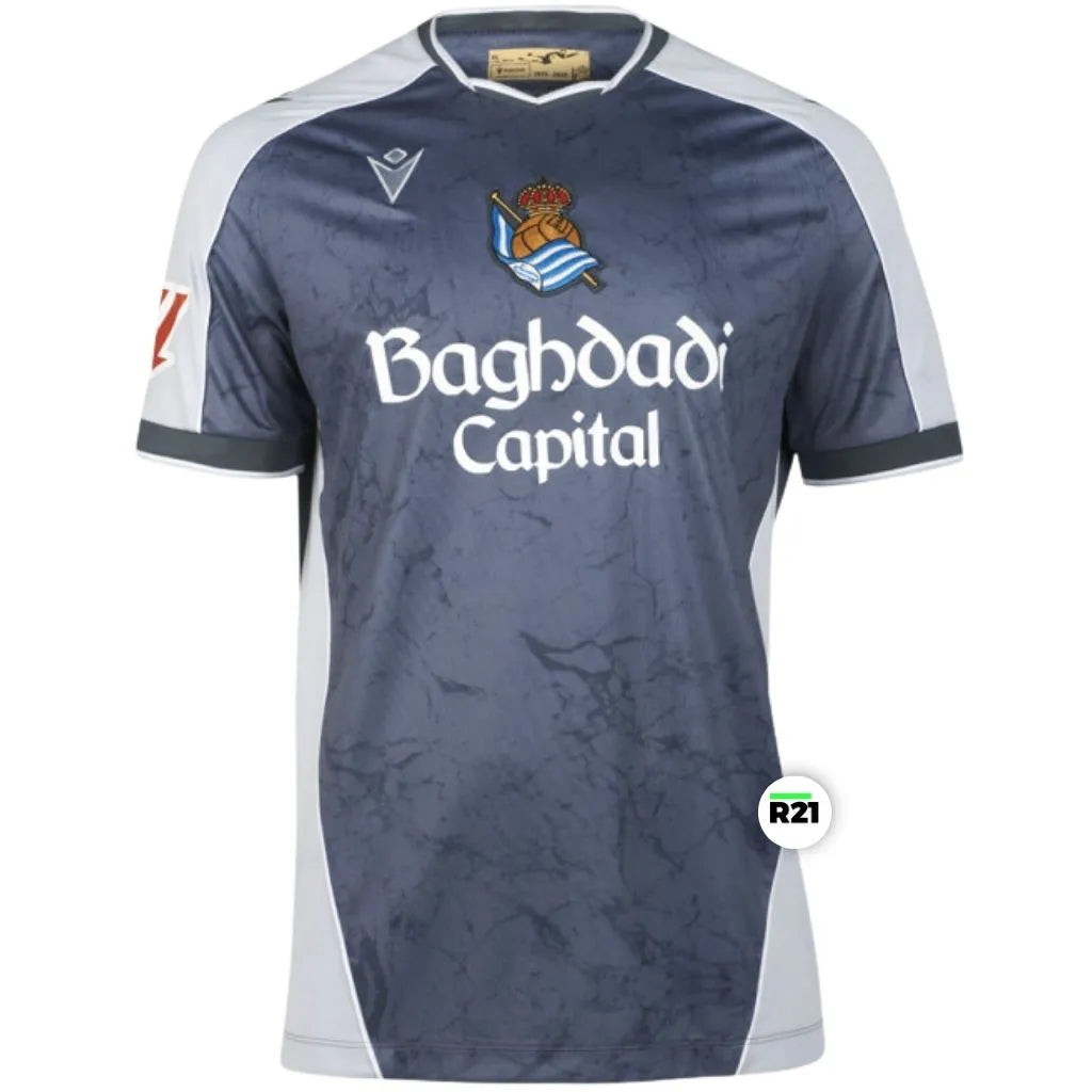 Camisa Masculina Real Sociedad II 2025/26