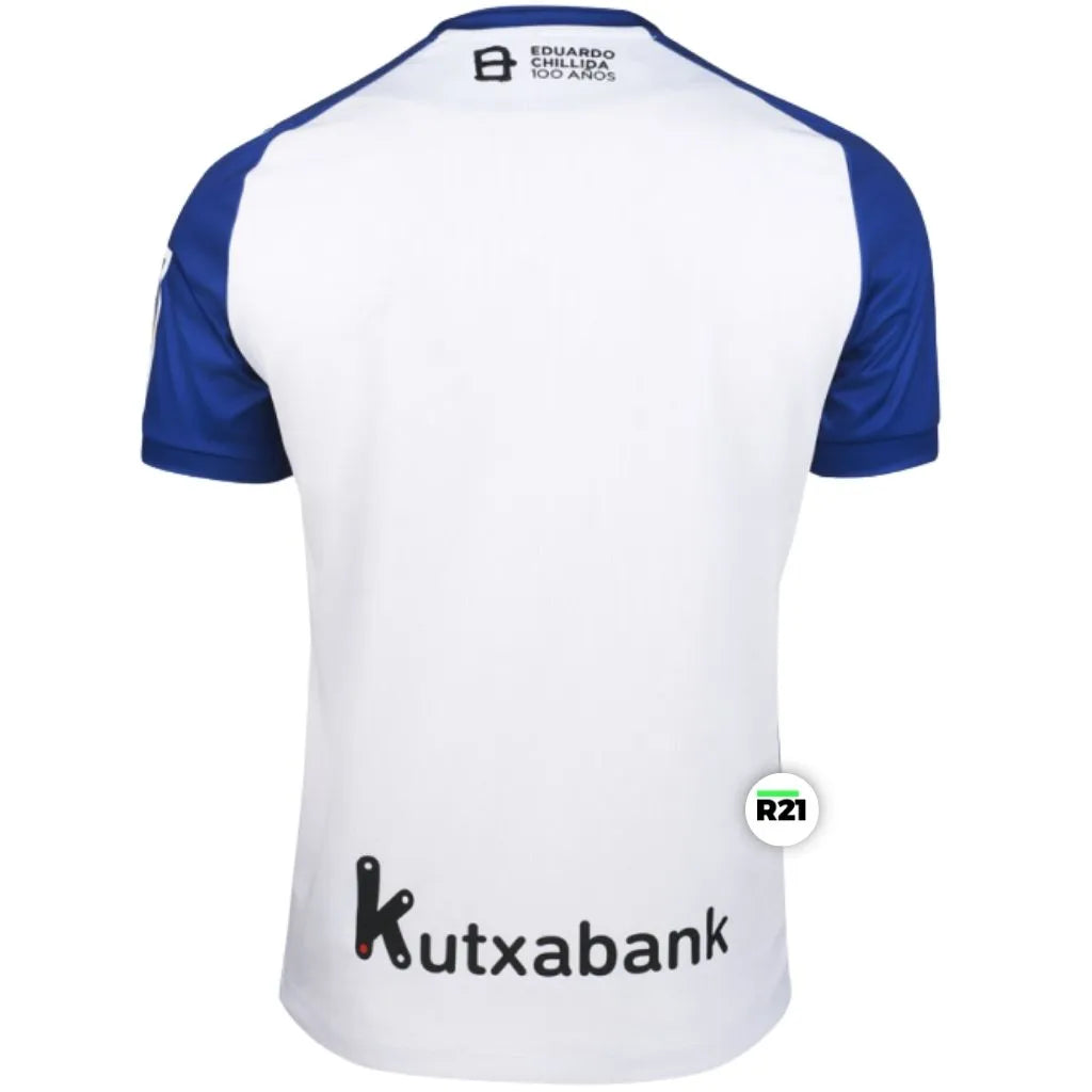 Camisa Masculina Real Sociedad Especial 2025/26