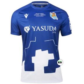 Camisa Masculina Real Sociedad Especial 2025/26