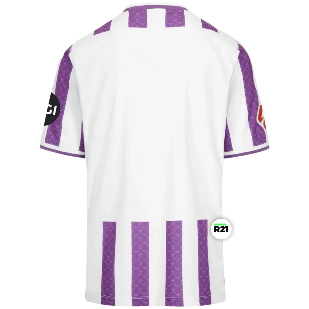 Camisa Masculina Real Valladolid I 2025/26