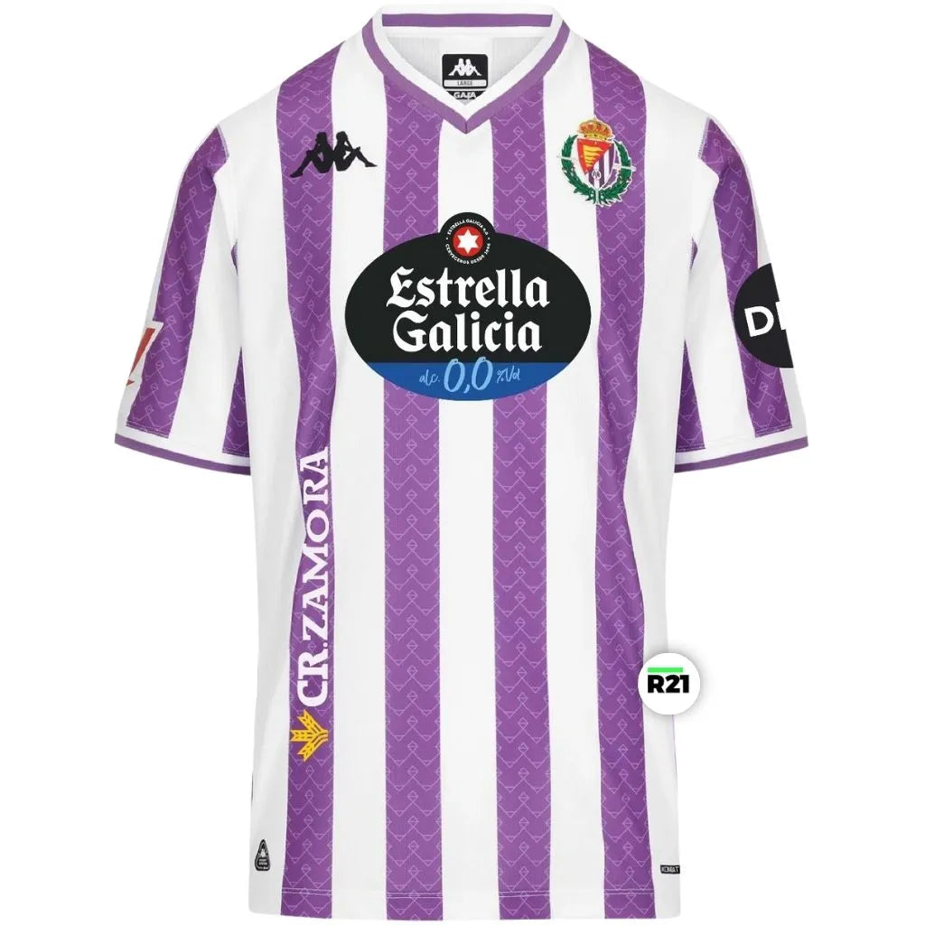 Camisa Masculina Real Valladolid I 2025/26