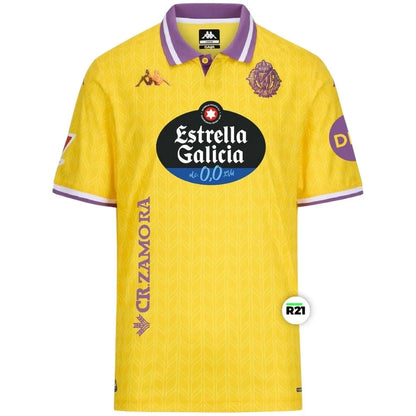 Camisa Masculina Real Valladolid III 2025/26