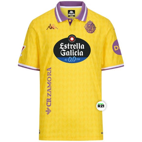 Camisa Masculina Real Valladolid III 2025/26