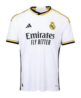Camisa Masculina Real Madrid I 2023/24 - Torcedor