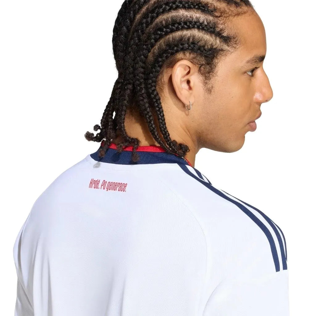 Camisa Masculina República Tcheca II 2026/27