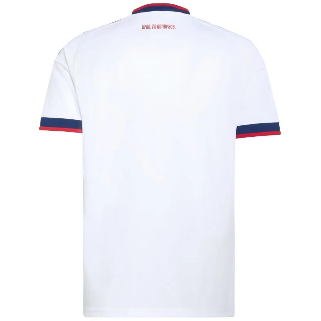 Camisa Masculina República Tcheca II 2026/27