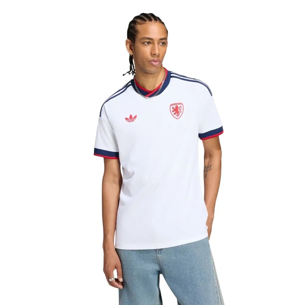 Camisa Masculina República Tcheca II 2026/27