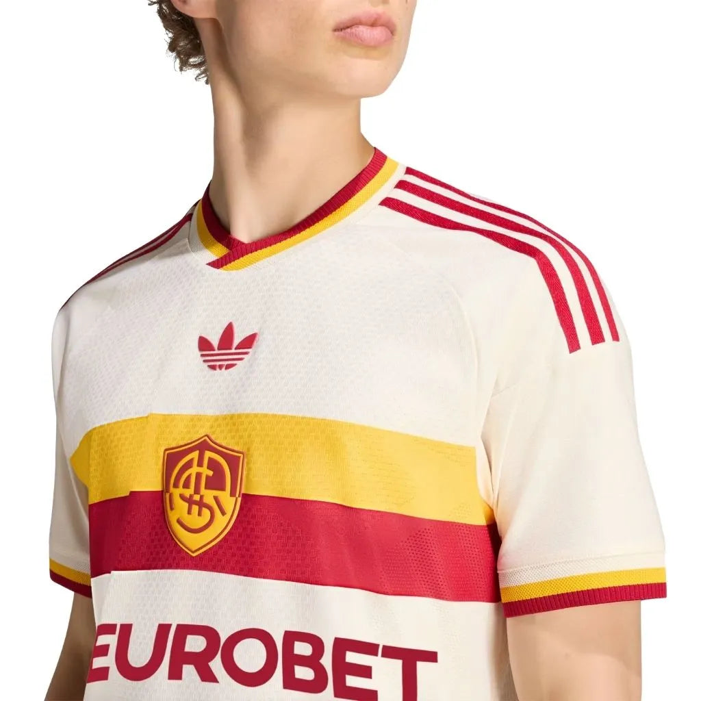 Camisa Masculina Roma Away 2026/27 Authentic