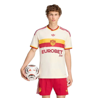 Camisa Masculina Roma Away 2026/27 Authentic