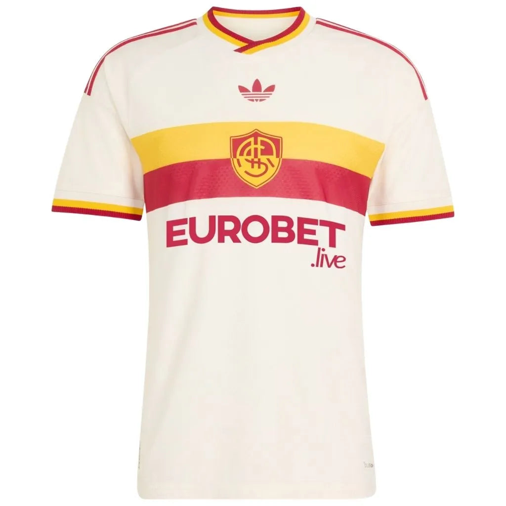 Camisa Masculina Roma Away 2026/27 Authentic