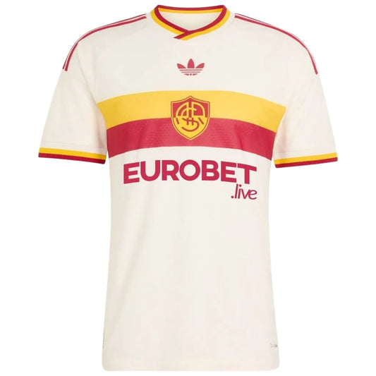 Camisa Masculina Roma Away 2026/27 Authentic