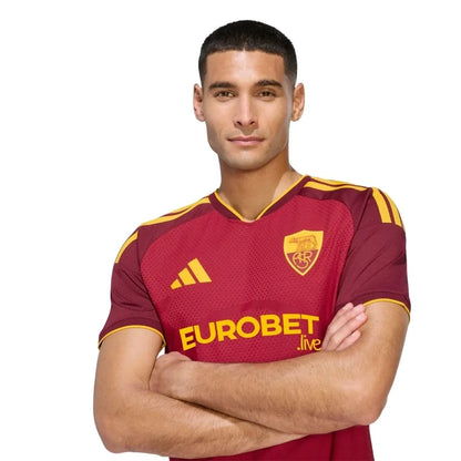 Camisa Masculina Roma Home 2026/27 Authentic