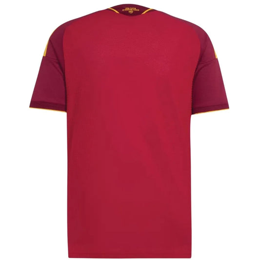 Camisa Masculina Roma Home 2026/27 Authentic