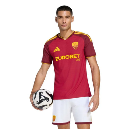 Camisa Masculina Roma Home 2026/27 Authentic