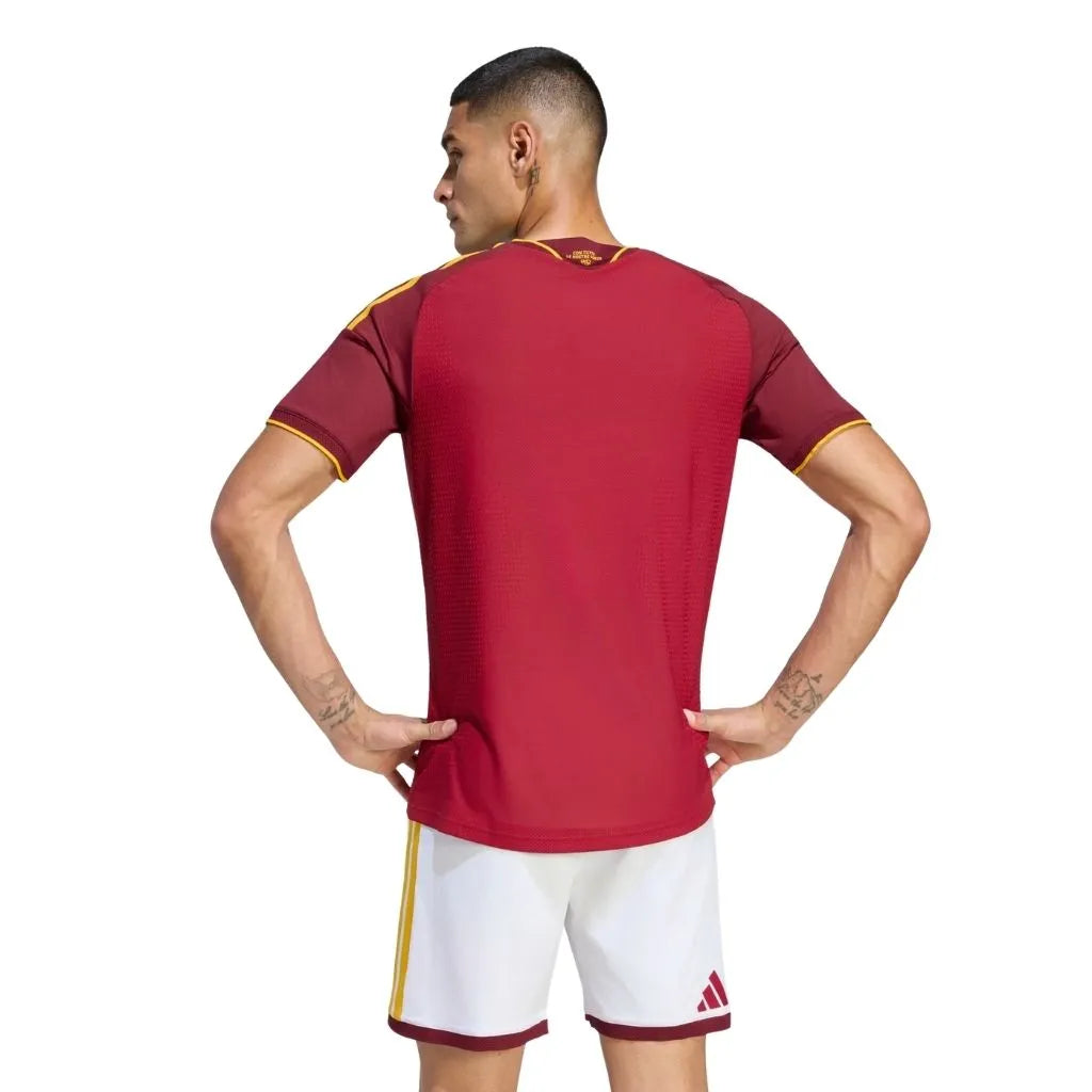 Camisa Masculina Roma Home 2026/27 Authentic