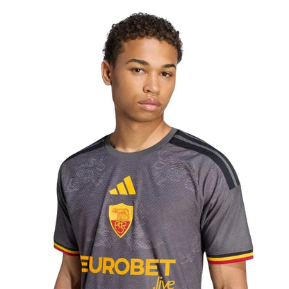 Camisa Masculina Roma Third 2026/27 Authentic