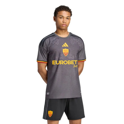Camisa Masculina Roma Third 2026/27 Authentic