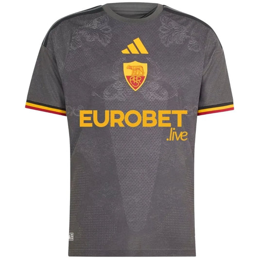 Camisa Masculina Roma Third 2026/27 Authentic