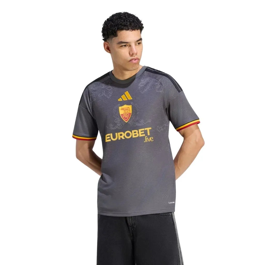 Camisa Masculina Roma Third 2026/27
