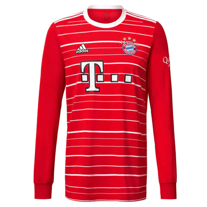 Camisa Masculina Bayern de Munique I 2022/23 Manga Longa