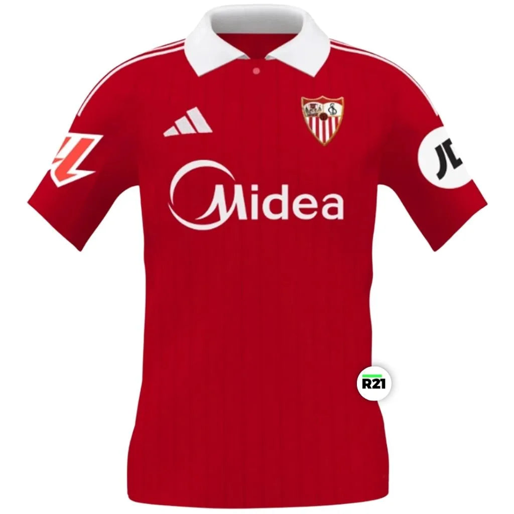 Camisa Masculina Sevilla II 2025/26