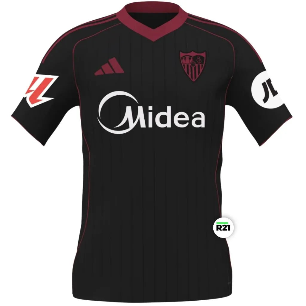 Camisa Masculina Sevilla III 2025/26
