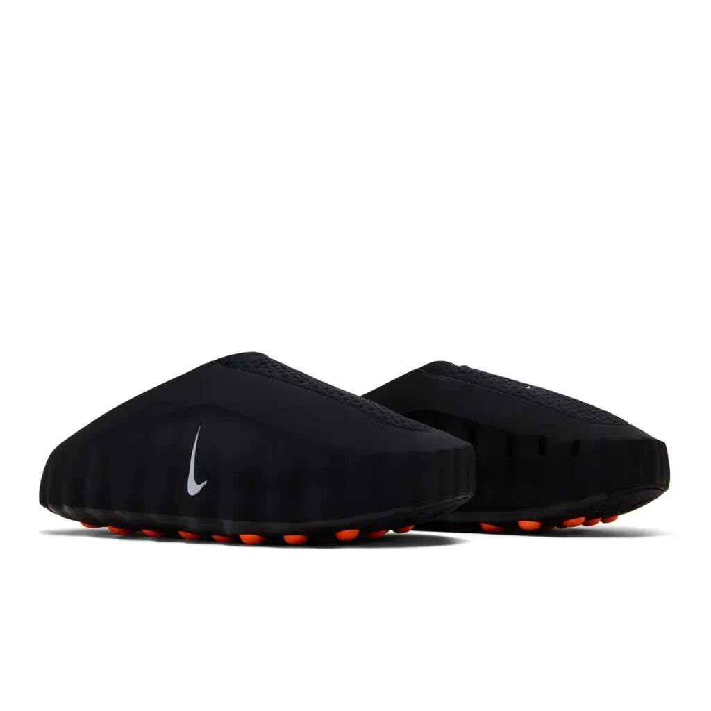 Slide Nike Mind 001 Black Chrome Preto