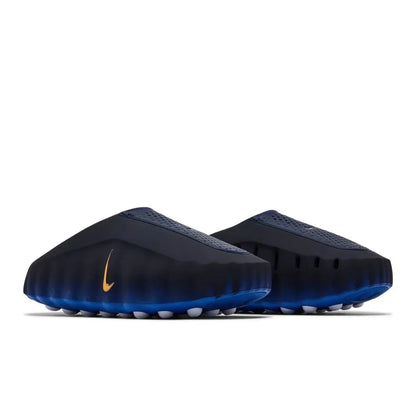Slide Nike Mind 001 Blackned Blue Azul