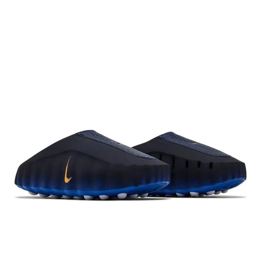 Slide Nike Mind 001 Blackned Blue Azul