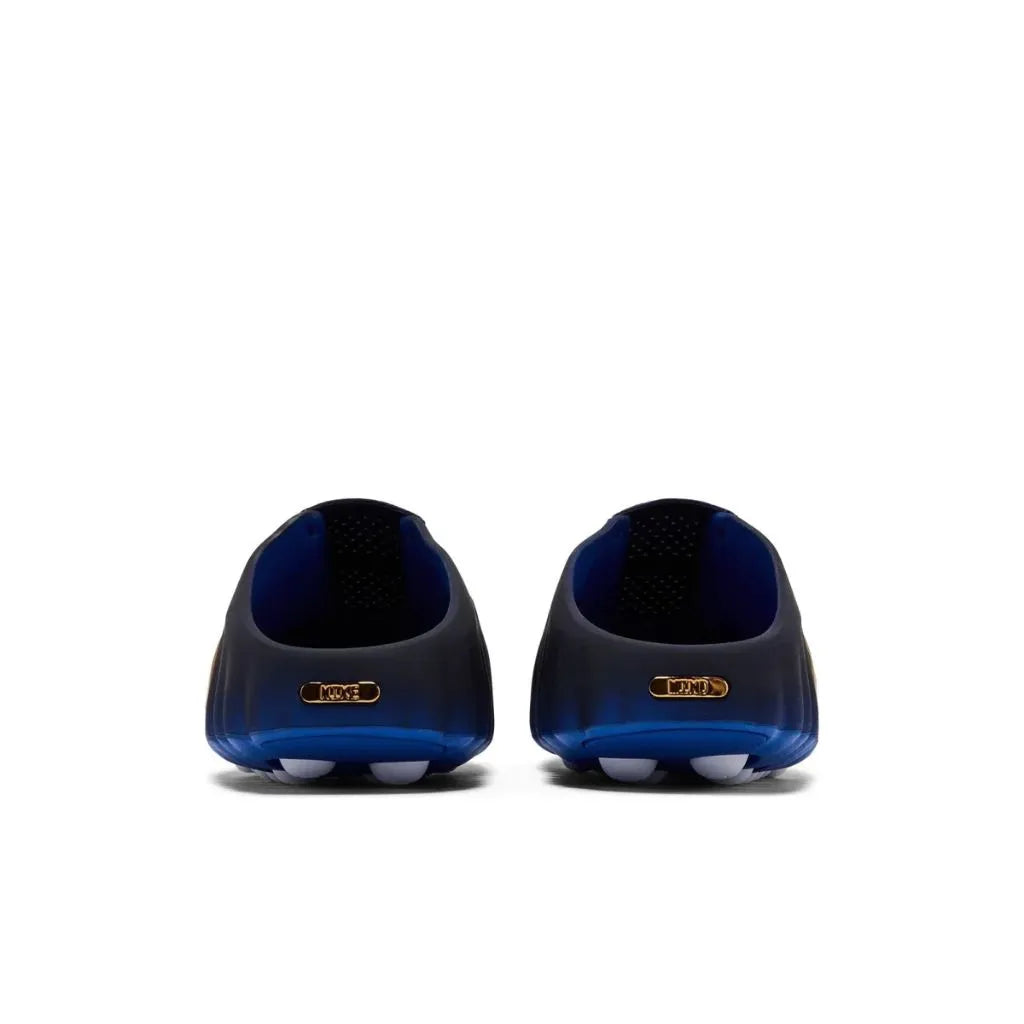 Slide Nike Mind 001 Blackned Blue Azul