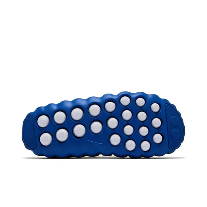 Slide Nike Mind 001 Blackned Blue Azul