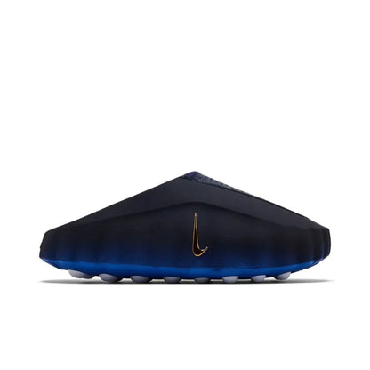Slide Nike Mind 001 Blackned Blue Azul