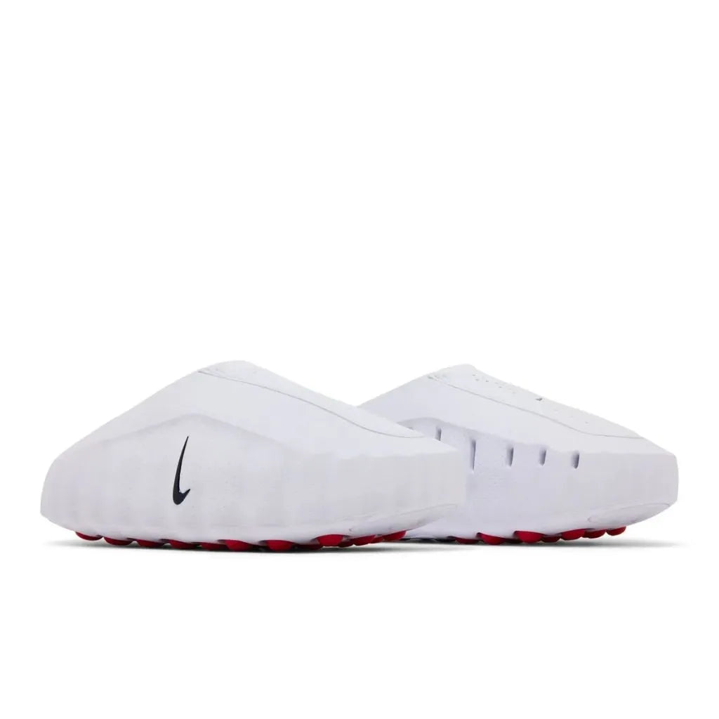 Slide Nike Mind 001 White Speed Red