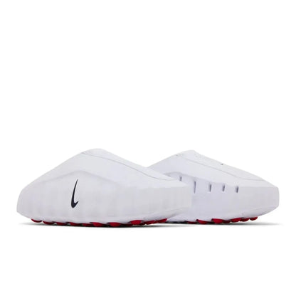 Slide Nike Mind 001 White Speed Red