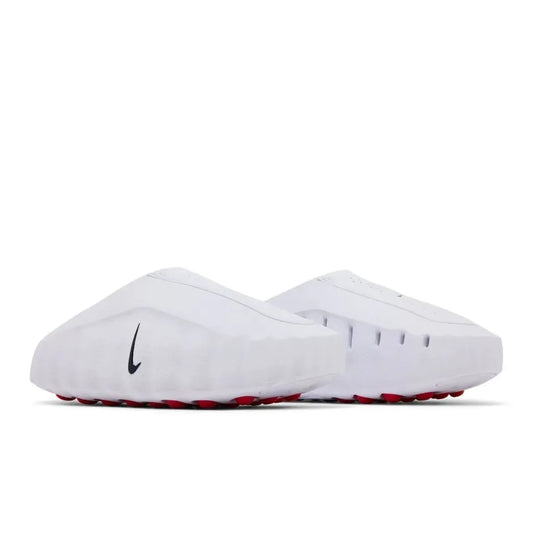 Slide Nike Mind 001 White Speed Red