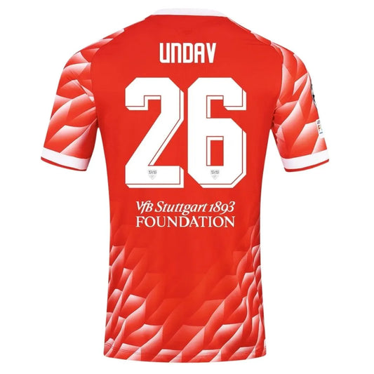 Camisa Masculina VfB Stuttgart Away UCL 2026/27