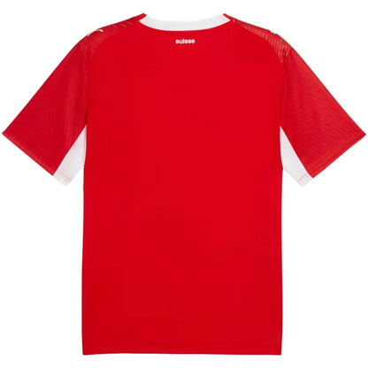 Camisa Masculina Suíça I 2026/27