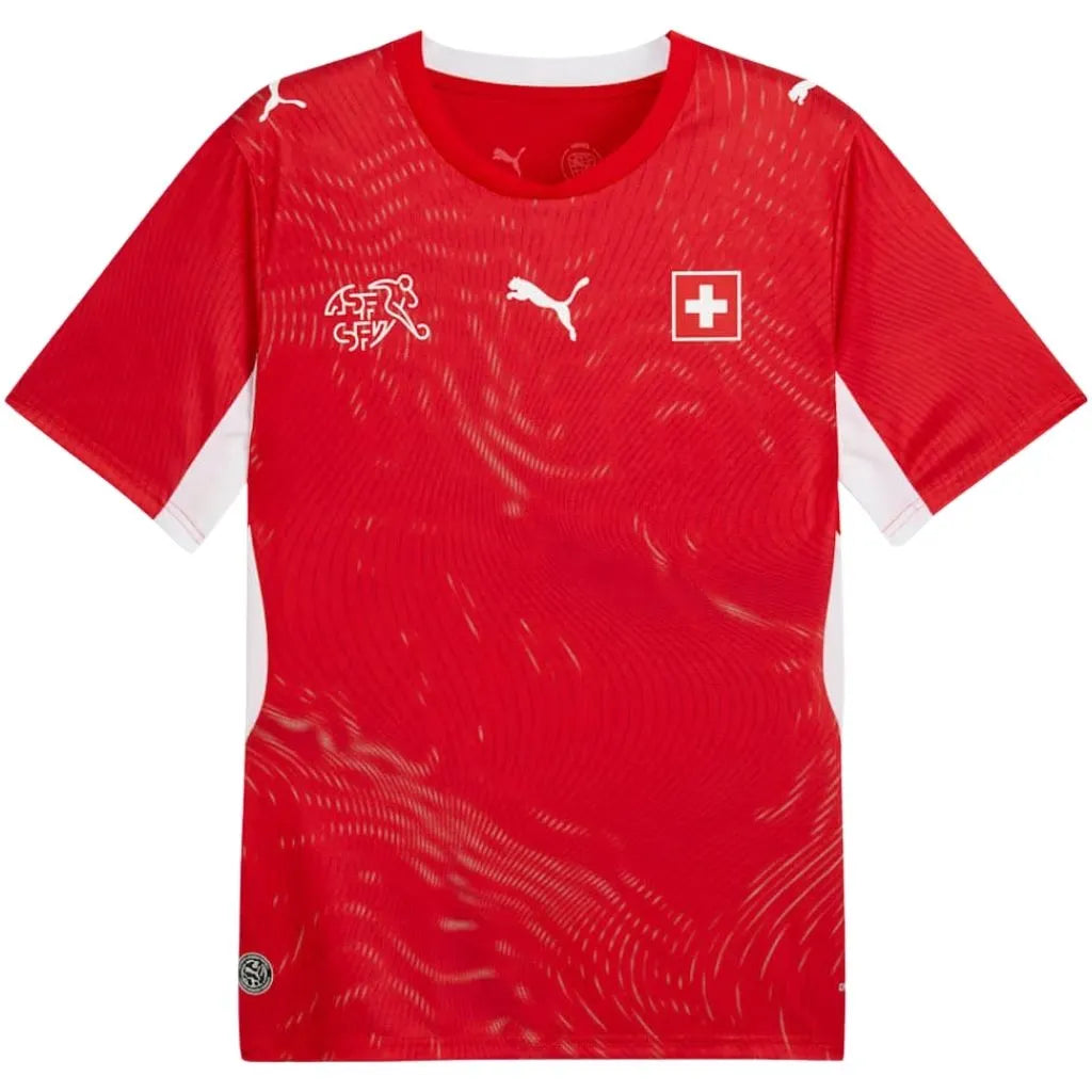 Camisa Masculina Suíça I 2026/27