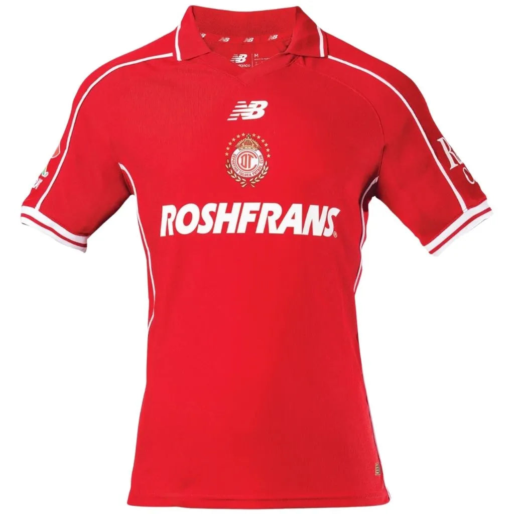 Camisa Masculina Toluca Home 2026/27