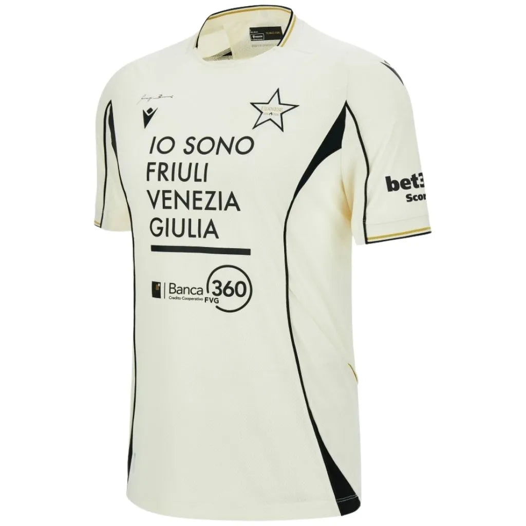 Camisa Masculina Udinese Third 2026/27