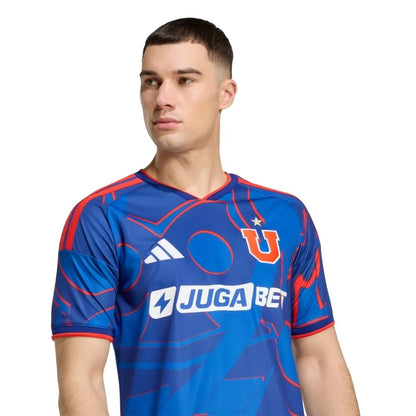 Camisa Masculina Universidad Chile Home 2026/27