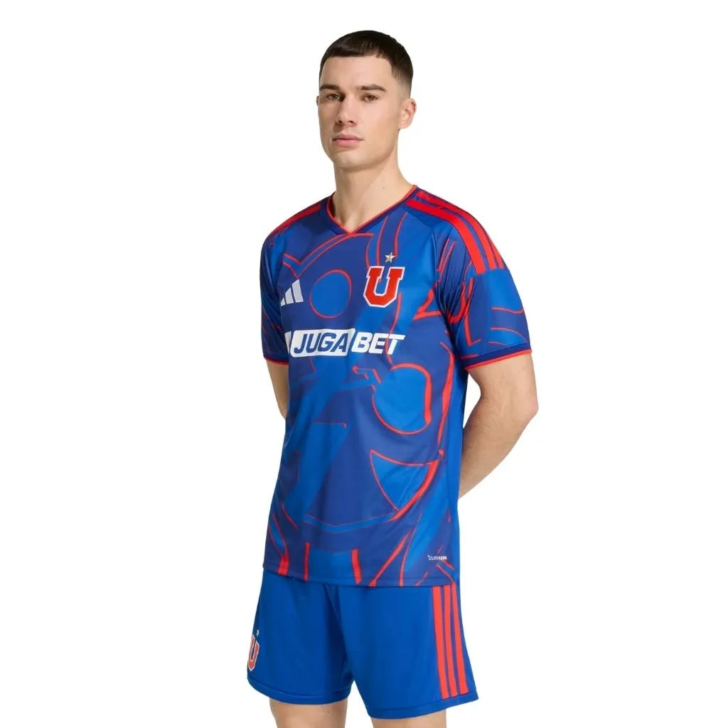 Camisa Masculina Universidad Chile Home 2026/27
